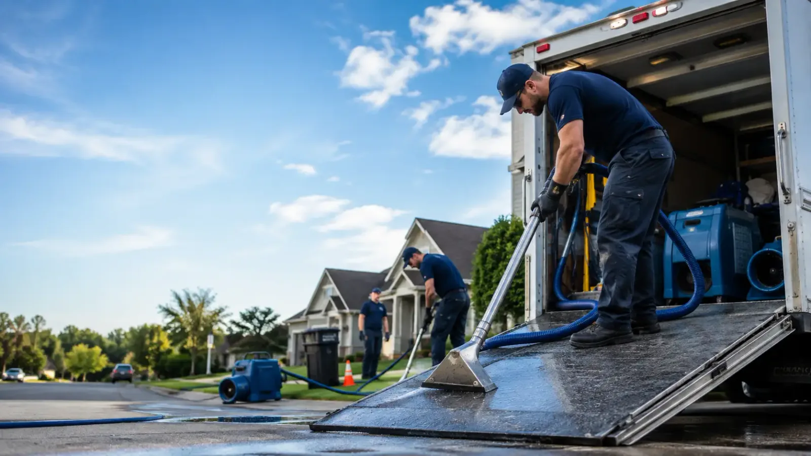 Emergency Water Removal in Brecksville, OH near me